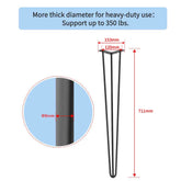 more thick table legs
